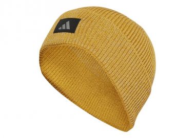 Adidas COLD.RDY Reflective Running Beanie Σκούφος Πλεκτός σε Κίτρινο χρώμα IM1213 - adidas performance - 