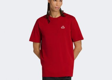 ADIDAS COLOR ICON GRAPHIC T-SHIRT ΚΟΚΚΙΝΟ - ADIDAS PERFORMANCE - 