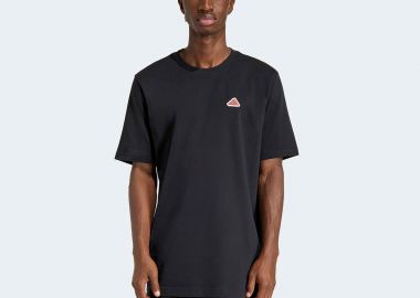 ADIDAS COLOR ICON GRAPHIC T-SHIRT ΜΑΥΡΟ - ADIDAS PERFORMANCE - 