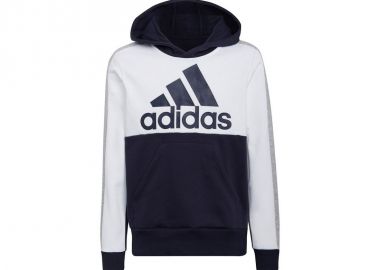 Adidas Colorblock Fleece Jr HC5659 sweatshirt - adidas performance - 