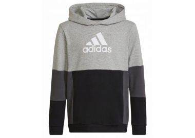 Adidas Colourblock Hoodie Jr HN8563 sweatshirt - adidas performance - 