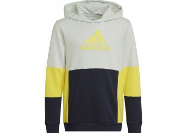 Adidas Colourblock Hoodie Jr HN8567 sweatshirt - adidas performance - 