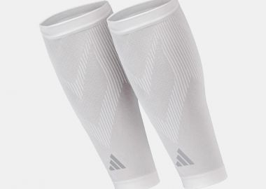 ADIDAS COMPRESSION CALF SLEEVES ΑΣΠΡΟ - ADIDAS PERFORMANCE - 