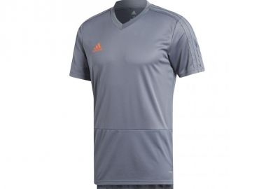 Adidas Condivo 18 Training Jersey CG0359 Grey Orange - adidas performance - 