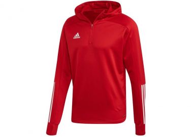 Adidas Condivo 20 Ανδρική Μπλούζα Μακρυμάνικη Κόκκινη EK2963 - adidas performance - 