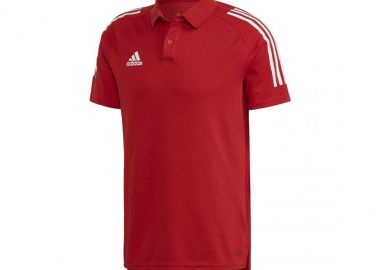 Adidas Condivo 20 Ανδρικό T-shirt Polo Κόκκινο ED9235 - adidas performance - 