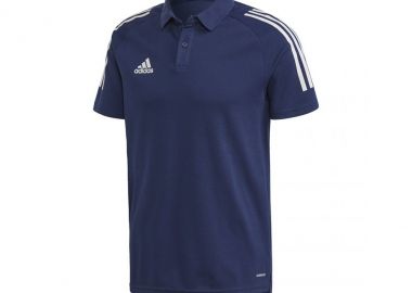 Adidas Condivo 20 Ανδρικό T-shirt Polo Navy ED9245 - adidas performance - 