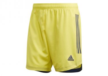 Adidas Condivo 20 Αθλητική Ανδρική Βερμούδα Κίτρινη FI4578 - adidas performance - 