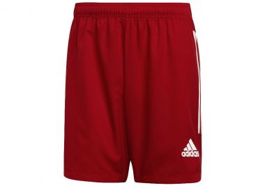 Adidas Condivo 20 Αθλητική Ανδρική Βερμούδα Κόκκινη FI4569 - adidas performance - 