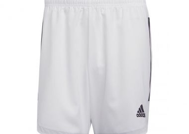 Adidas Condivo 20 Αθλητική Ανδρική Βερμούδα Λευκή FI4571 - adidas performance - 