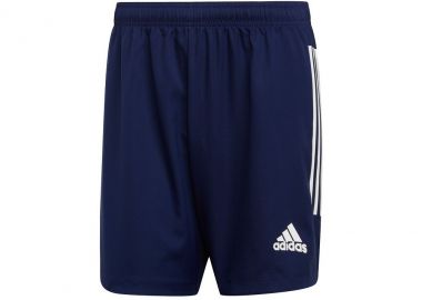 Adidas Condivo 20 Αθλητική Ανδρική Βερμούδα Navy Μπλε FI4573 - adidas performance - 
