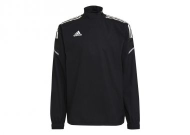 Adidas Condivo 21 Hybrid Ανδρική Μπλούζα Μακρυμάνικη Μαύρη GE5414 - adidas performance - 