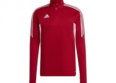Adidas Condivo 22 Ανδρική Αθλητική Μπλούζα Κοντομάνικη Κόκκινη HB0007 - adidas performance - 