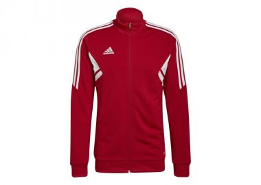 Adidas Condivo 22 Ανδρική Φούτερ Ζακέτα Κόκκινη HA6250 - adidas performance - 