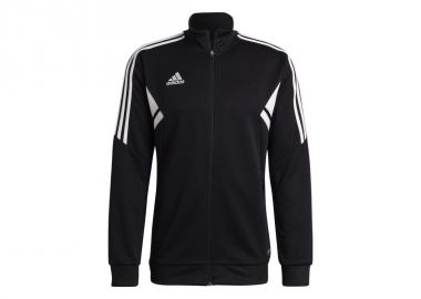 Adidas Condivo 22 Ανδρική Φούτερ Ζακέτα με Τσέπες Μαύρη HA6252 - adidas performance - 