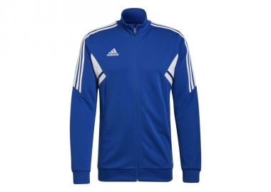 Adidas Condivo 22 Ανδρική Φούτερ Ζακέτα Μπλε HB0005 - adidas performance - 