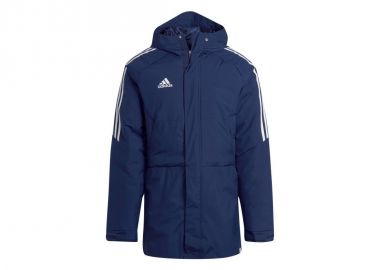 Adidas Condivo 22 Ανδρικό Χειμωνιάτικο Μπουφάν Navy Μπλε HA6254 - adidas performance - 