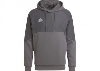 Adidas Condivo 22 Ανδρικό Φούτερ με Κουκούλα Γκρι HD2306 - adidas performance - 