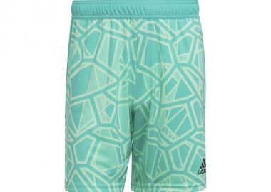 Adidas Condivo 22 Αθλητική Ανδρική Βερμούδα με Σχέδια Τιρκουάζ HB1624 - adidas performance - 