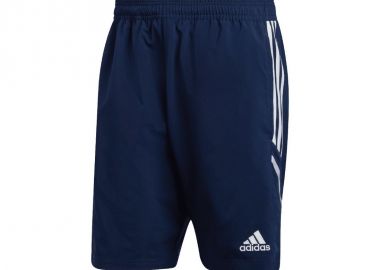 Adidas Condivo 22 Αθλητική Ανδρική Βερμούδα Navy Μπλε HA6265 - adidas performance - 