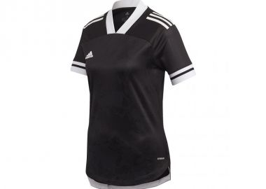 Adidas Condivo Κοντομάνικη Γυναικεία Αθλητική Μπλούζα σε Μαύρο χρώμα FT7245 - adidas performance - 