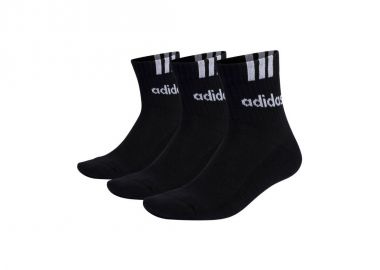 adidas Cushioned 3Stripes Linear HalfCrew socks IC1294 - adidas performance - 