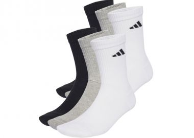 adidas Cushioned Crew 6PP Socks JW6008 - adidas performance - 