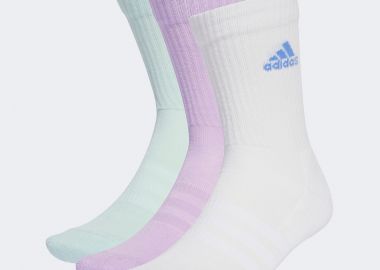 ADIDAS CUSHIONED CREW SOCKS 3 PAIRS ΠΟΛΥΧΡΩΜΟ - ADIDAS PERFORMANCE - 