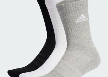 ADIDAS CUSHIONED CREW SOCKS 3 PAIRS ΠΟΛΥΧΡΩΜΟ - ADIDAS PERFORMANCE - 