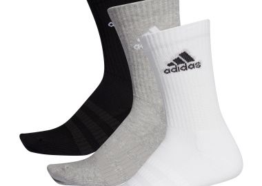 ADIDAS CUSHIONED CREW SOCKS 3PAIR PACK ΠΟΛΥΧΡΩΜΟ - ADIDAS PERFORMANCE - 