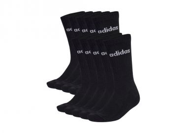 Adidas Cushioned Linear Crew Socks 10 Pairs Black KF9092 - adidas performance - 