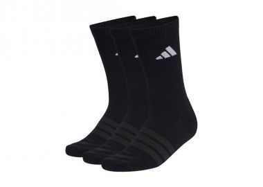 adidas Cushioned Sportswear Crew 3P Socks Black KC9626 - adidas performance - 
