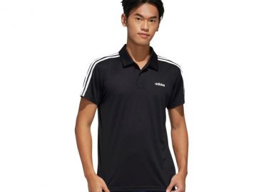 Adidas Designed 2 Move Ανδρικό T-shirt Polo Μαύρο FL0321 - adidas performance - 
