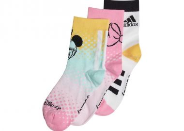 Adidas DIsney Minnie Mouse Jr socks IU4852 - adidas performance - 