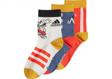 Adidas Disney's Mickey Mouse 3P Jr socks IU4860 - adidas performance - 