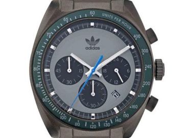 ADIDAS Edition One Chronograph - AOFH22007, Anthracite case with Stainless Steel Bracelet - Adidas - 