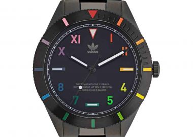 ADIDAS Edition Three- AOFH22056, Black case with Stainless Steel Bracelet - Adidas - 