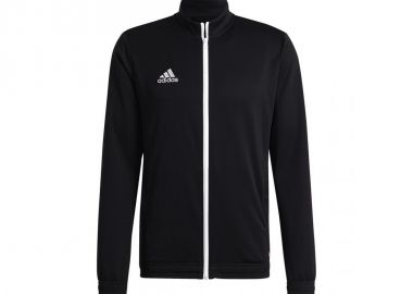 Adidas Entrada 22 Ανδρική Φούτερ Ζακέτα με Τσέπες Μαύρη HB0573 - adidas performance - 