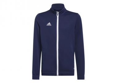 Adidas Entrada 22 Ανδρική Φούτερ Ζακέτα με Τσέπες Navy Μπλε H57523 - adidas performance - 