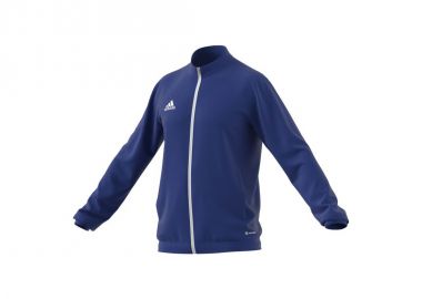 Adidas Entrada 22 Ανδρική Φούτερ Ζακέτα με Τσέπες Navy Μπλε H57523 - adidas performance - 
