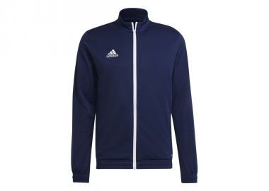 Adidas Entrada 22 Ανδρική Φούτερ Ζακέτα με Τσέπες Navy Μπλε H57523 - adidas performance - 