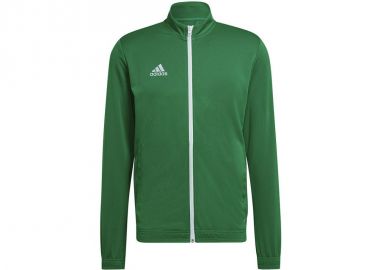 Adidas Entrada 22 Ανδρική Φούτερ Ζακέτα με Τσέπες Πράσινη HI2135 - adidas performance - 