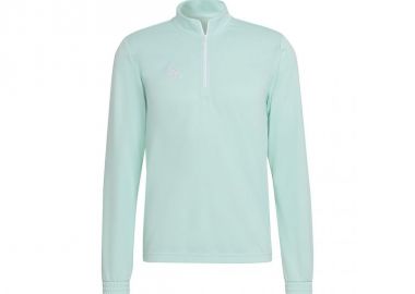 Adidas Entrada 22 Ανδρική Μπλούζα με Φερμουάρ Μακρυμάνικη Clear Mint HC5050 - adidas performance - 