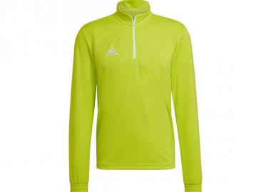 Adidas Entrada 22 Ανδρική Μπλούζα με Φερμουάρ Μακρυμάνικη Κίτρινη HC5057 - adidas performance - 