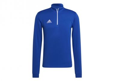 Adidas Entrada 22 Ανδρική Μπλούζα με Φερμουάρ Μακρυμάνικη Μπλε HG6286 - adidas performance - 