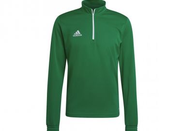 Adidas Entrada 22 Ανδρική Μπλούζα με Φερμουάρ Μακρυμάνικη Πράσινη HI2129 - adidas performance - 