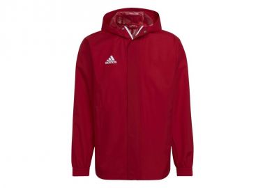 Adidas Entrada 22 Ανδρικό Χειμωνιάτικο Μπουφάν Αδιάβροχο Μπορντό HG6299 - adidas performance - 