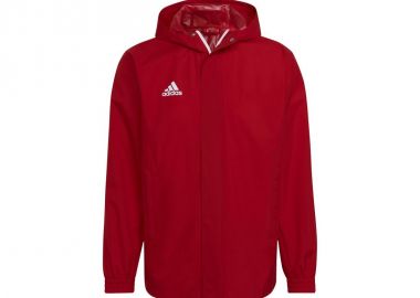 Adidas Entrada 22 Ανδρικό Χειμωνιάτικο Μπουφάν Κόκκινο IK4009 - adidas performance - 