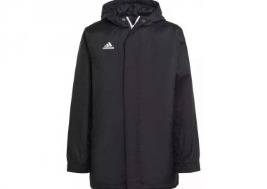 Adidas Entrada 22 Ανδρικό Χειμωνιάτικο Μπουφάν Μαύρο IB6076 - adidas performance - 