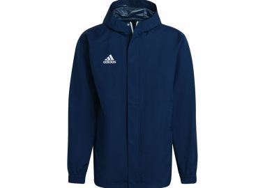 Adidas Entrada 22 Ανδρικό Χειμωνιάτικο Μπουφάν Navy Μπλε IK4011 - adidas performance - 